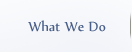 What we do